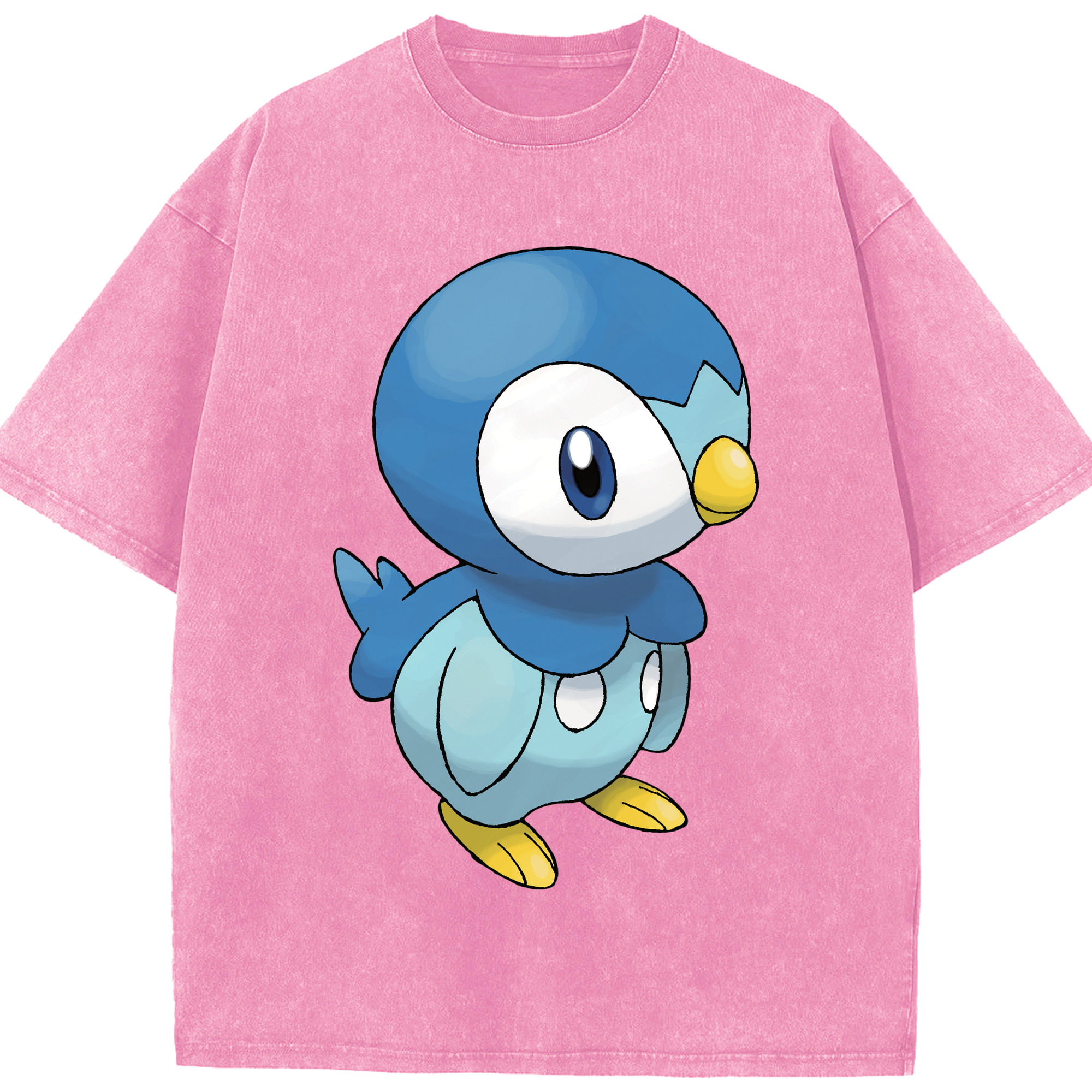 （画像用） ポケットモンスター Pokémon 綿100% ヴィンテージ風 半袖Tシャツ（フロントプリント）